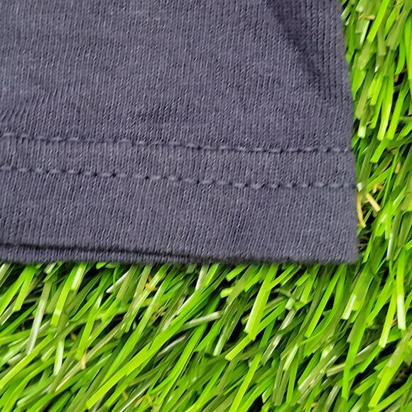 Lion Art Shirt Medium 20x26 Blue - Picture 7 of 11